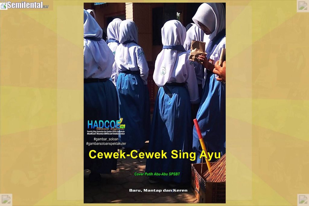 Gambar Soloan Spektakuler SF – SMA Soloan Spektakuler Cover Putih Abu-Abu SPSBT VIP 004-01