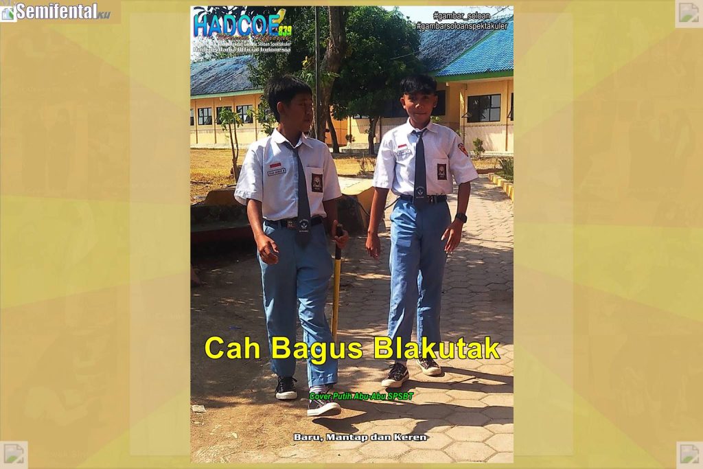 Gambar Soloan Spektakuler Versi Putra SF – SMA Soloan Spektakuler Cover Putih Abu-Abu SPSBT 004-01