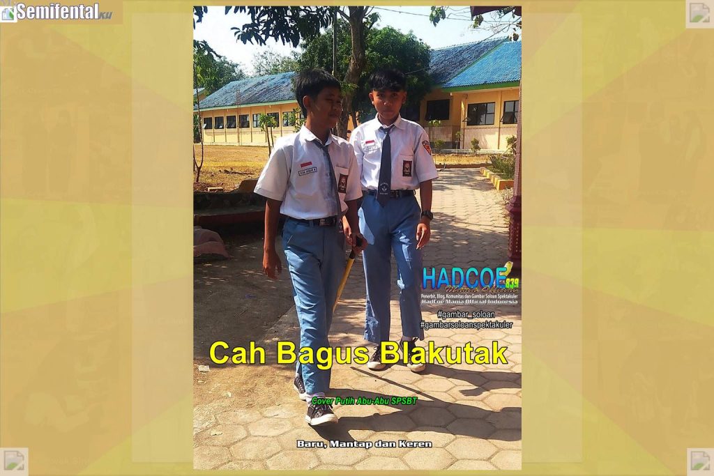 Gambar Soloan Spektakuler Versi Putra SF – SMA Soloan Spektakuler Cover Putih Abu-Abu SPSBT 004-01