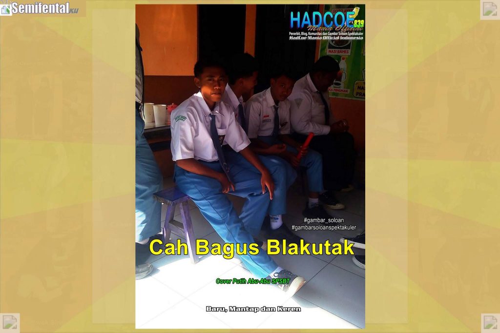 Gambar Soloan Spektakuler Versi Putra SF – SMA Soloan Spektakuler Cover Putih Abu-Abu SPSBT 004-01
