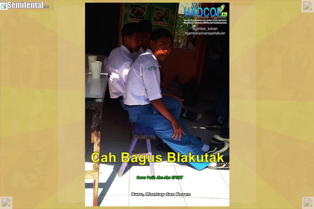 Gambar Soloan Spektakuler Versi Putra SF – SMA Soloan Spektakuler Cover Putih Abu-Abu SPSBT 004-01