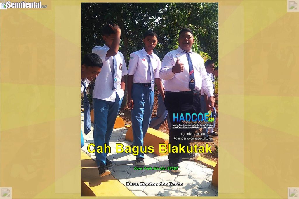 Gambar Soloan Spektakuler Versi Putra SF – SMA Soloan Spektakuler Cover Putih Abu-Abu SPSBT 004-01
