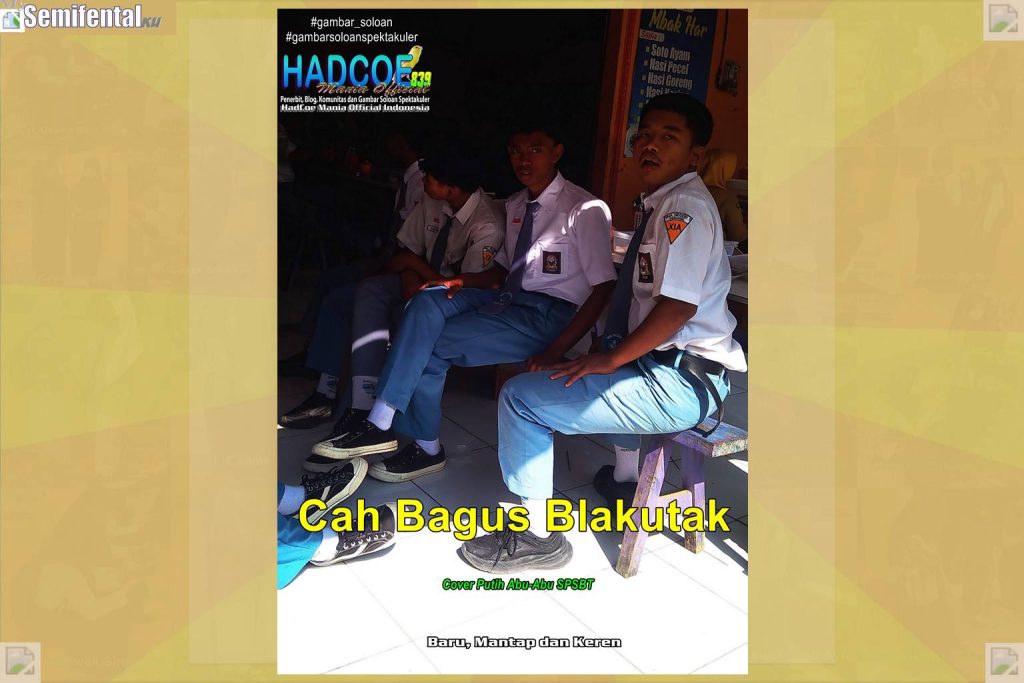 Gambar Soloan Spektakuler Versi Putra SF – SMA Soloan Spektakuler Cover Putih Abu-Abu SPSBT 004-01