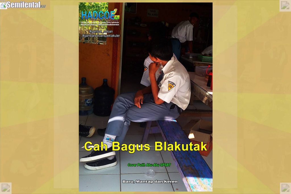 Gambar Soloan Spektakuler Versi Putra SF – SMA Soloan Spektakuler Cover Putih Abu-Abu SPSBT 004-01