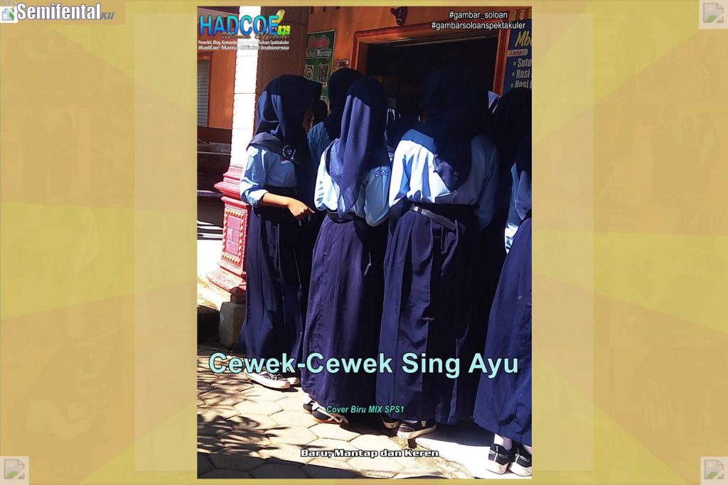 Gambar Soloan Spektakuler SF – SMA Soloan Spektakuler Cover Biru MIX SPS1 004-02