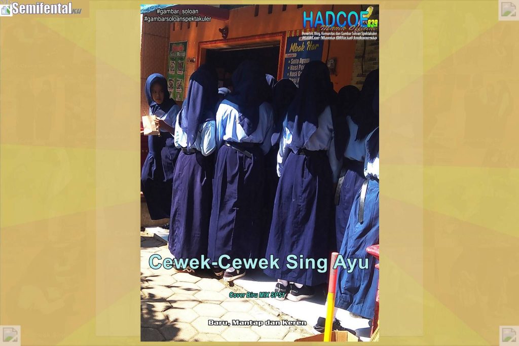 Gambar Soloan Spektakuler SF – SMA Soloan Spektakuler Cover Biru MIX SPS1 004-02