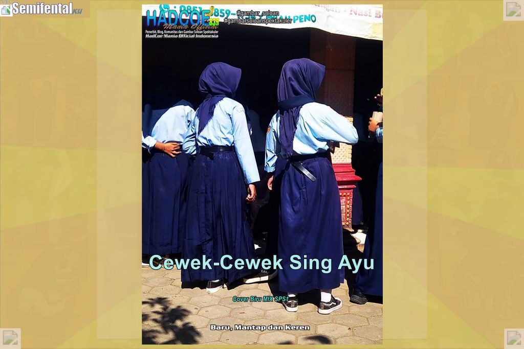 Gambar Soloan Spektakuler SF – SMA Soloan Spektakuler Cover Biru MIX SPS1 004-02