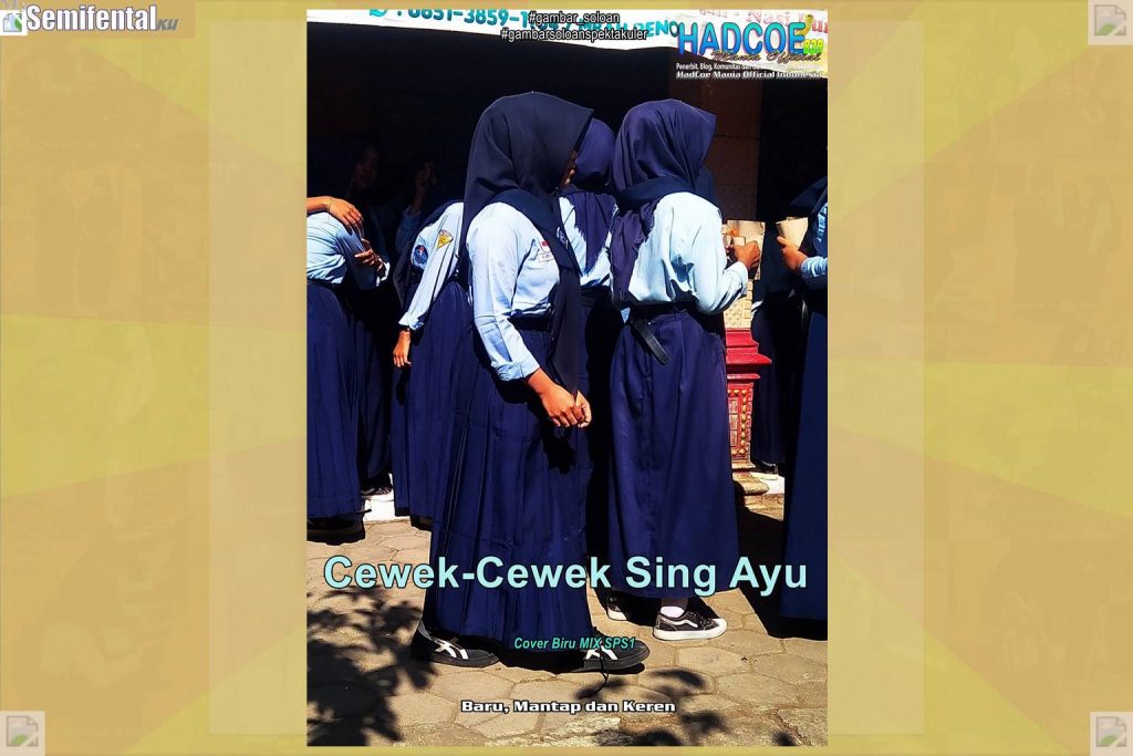 Gambar Soloan Spektakuler SF – SMA Soloan Spektakuler Cover Biru MIX SPS1 004-02