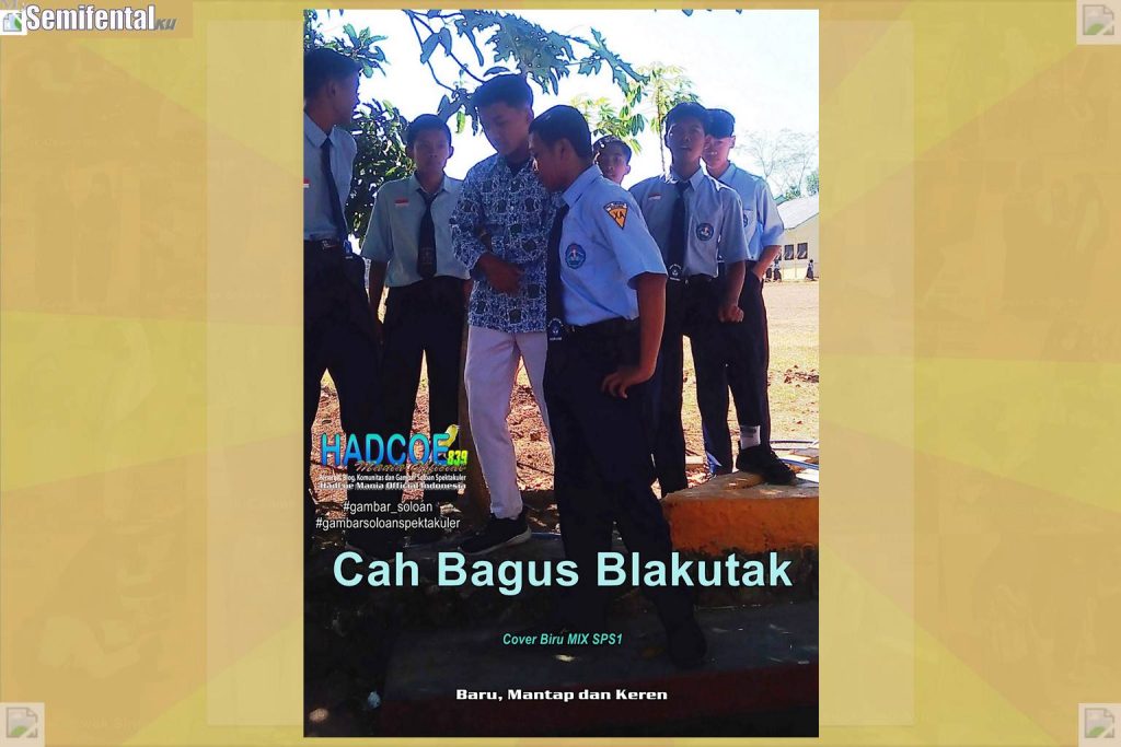 Gambar Soloan Spektakuler Versi Putra SF – SMA Soloan Spektakuler Cover Biru MIX SPS1 004-02