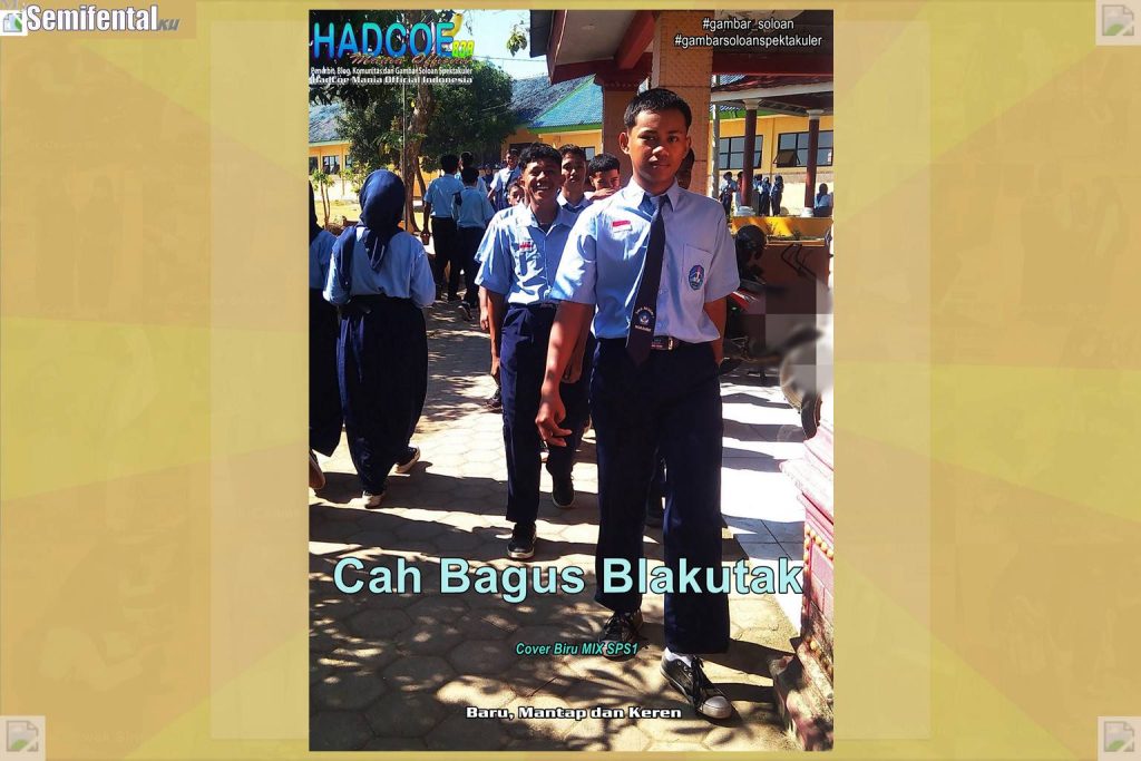 Gambar Soloan Spektakuler Versi Putra SF – SMA Soloan Spektakuler Cover Biru MIX SPS1 004-02