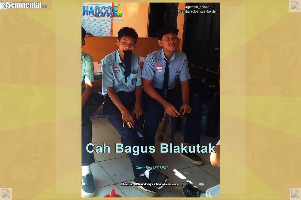 Gambar Soloan Spektakuler Versi Putra SF – SMA Soloan Spektakuler Cover Biru MIX SPS1 004-02