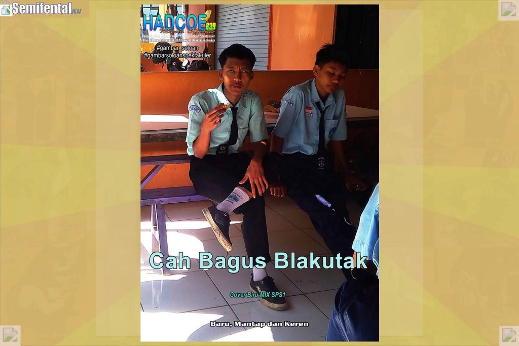 Gambar Soloan Spektakuler Versi Putra SF – SMA Soloan Spektakuler Cover Biru MIX SPS1 004-02