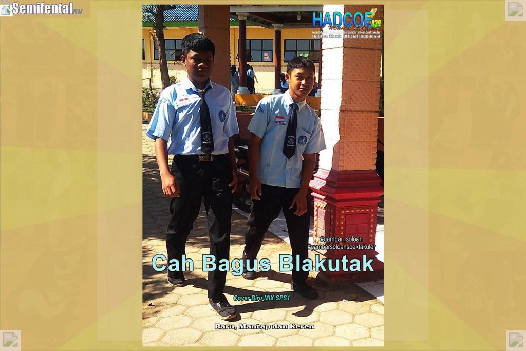 Gambar Soloan Spektakuler Versi Putra SF – SMA Soloan Spektakuler Cover Biru MIX SPS1 004-02