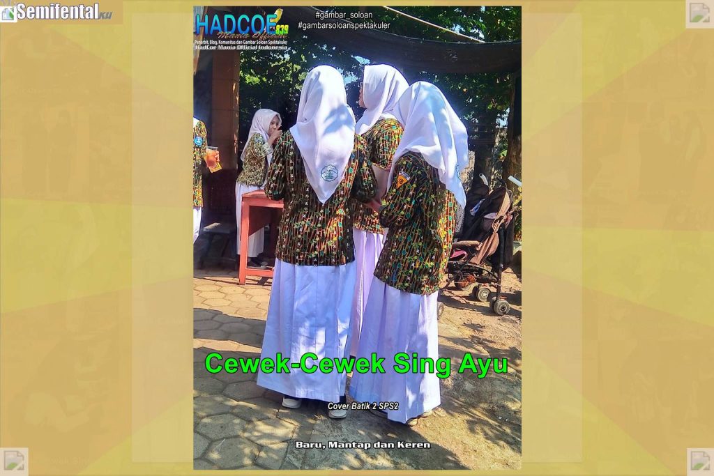 Gambar Soloan Spektakuler SF – SMA Soloan Spektakuler Cover Batik 2 SPS2 004-03