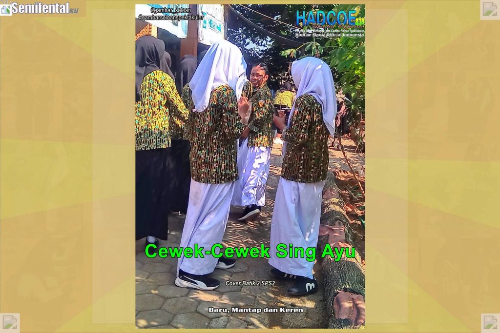 Gambar Soloan Spektakuler SF – SMA Soloan Spektakuler Cover Batik 2 SPS2 004-03