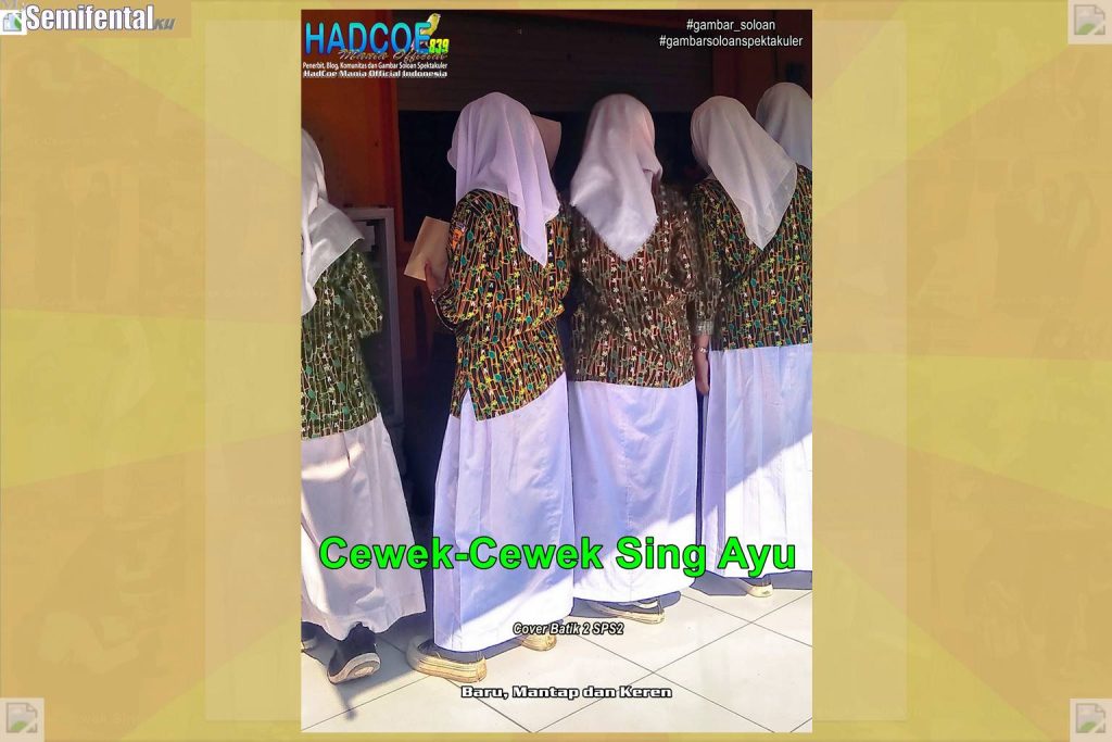 Gambar Soloan Spektakuler SF – SMA Soloan Spektakuler Cover Batik 2 SPS2 004-03