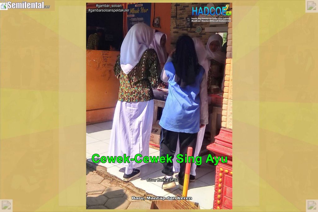 Gambar Soloan Spektakuler SF – SMA Soloan Spektakuler Cover Batik 2 SPS2 004-03