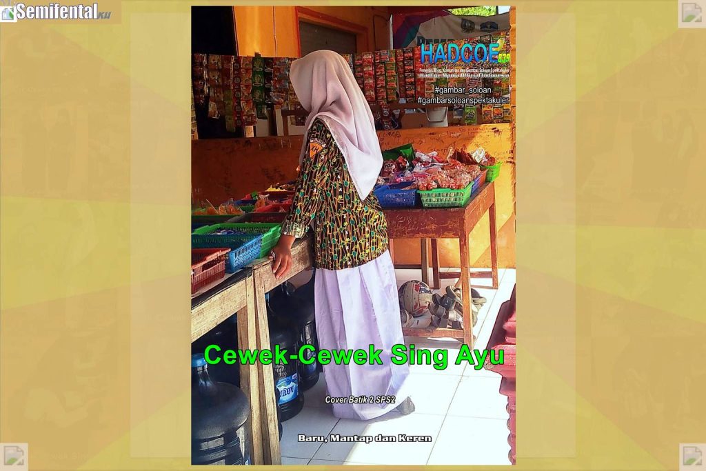 Gambar Soloan Spektakuler SF – SMA Soloan Spektakuler Cover Batik 2 SPS2 VIP 004-03