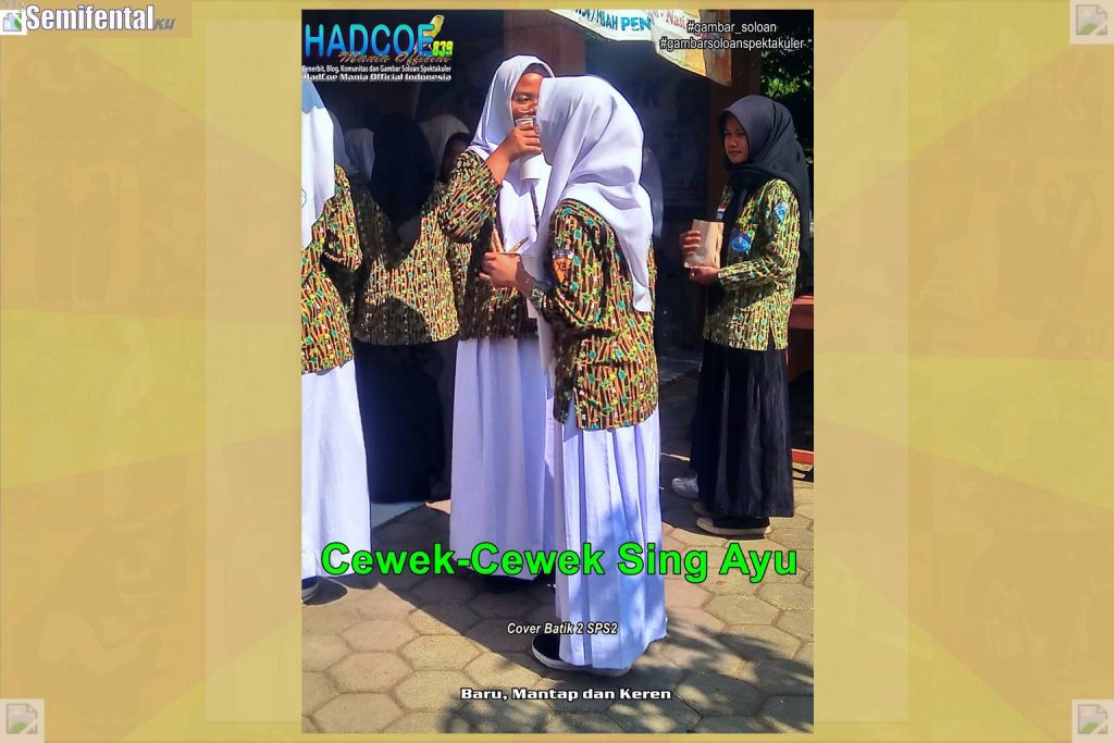 Gambar Soloan Spektakuler SF – SMA Soloan Spektakuler Cover Batik 2 SPS2 VIP 004-03
