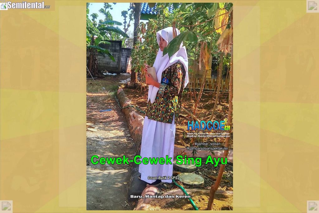 Gambar Soloan Spektakuler SF – SMA Soloan Spektakuler Cover Batik 2 SPS2 VIP 004-03