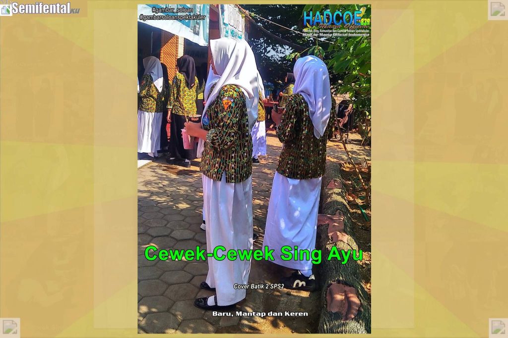 Gambar Soloan Spektakuler SF – SMA Soloan Spektakuler Cover Batik 2 SPS2 VIP 004-03