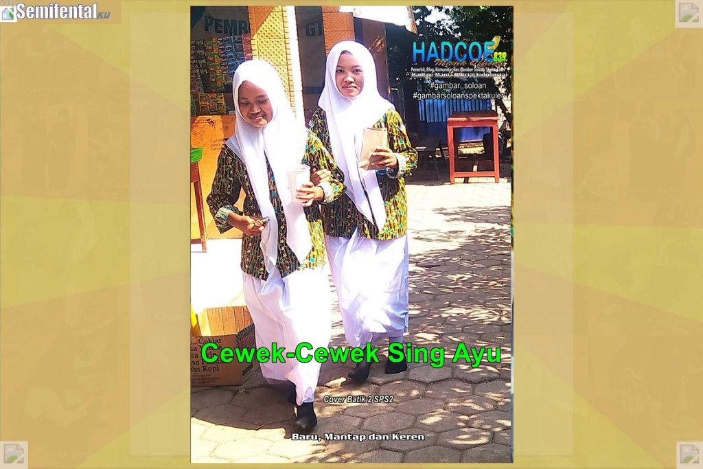 Gambar Soloan Spektakuler SF – SMA Soloan Spektakuler Cover Batik 2 SPS2 VIP 004-03