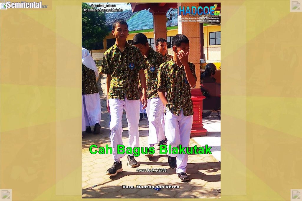 Gambar Soloan Spektakuler SF Versi Putra – SMA Soloan Spektakuler Cover Batik 2 SPS2 004-03