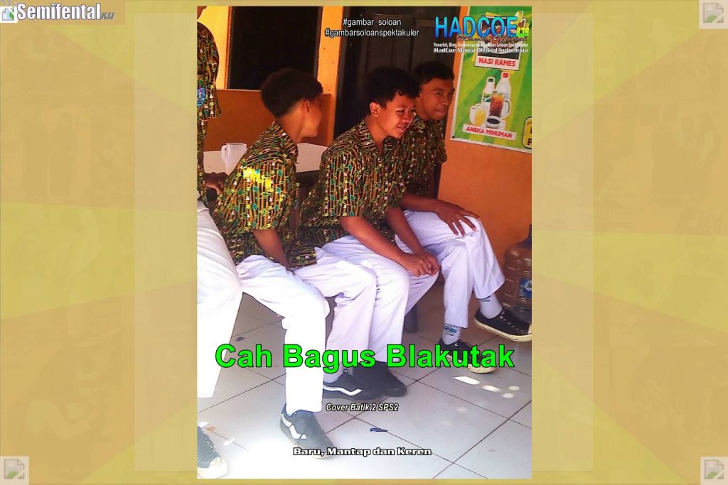 Gambar Soloan Spektakuler SF Versi Putra – SMA Soloan Spektakuler Cover Batik 2 SPS2 004-03