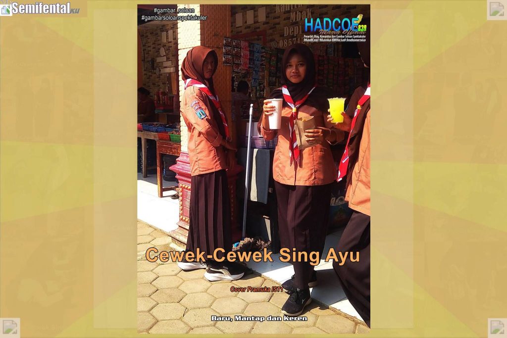 Gambar Soloan Spektakuler SF – SMA Soloan Spektakuler Cover Pramuka IST1 VIP 004-04