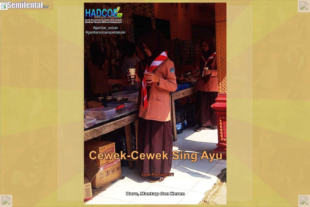 Gambar Soloan Spektakuler SF – SMA Soloan Spektakuler Cover Pramuka IST1 VIP 004-04