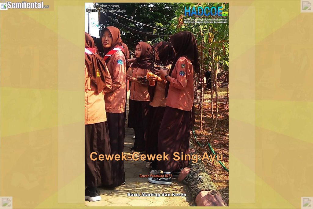 Gambar Soloan Spektakuler SF – SMA Soloan Spektakuler Cover Pramuka IST1 VIP 004-04