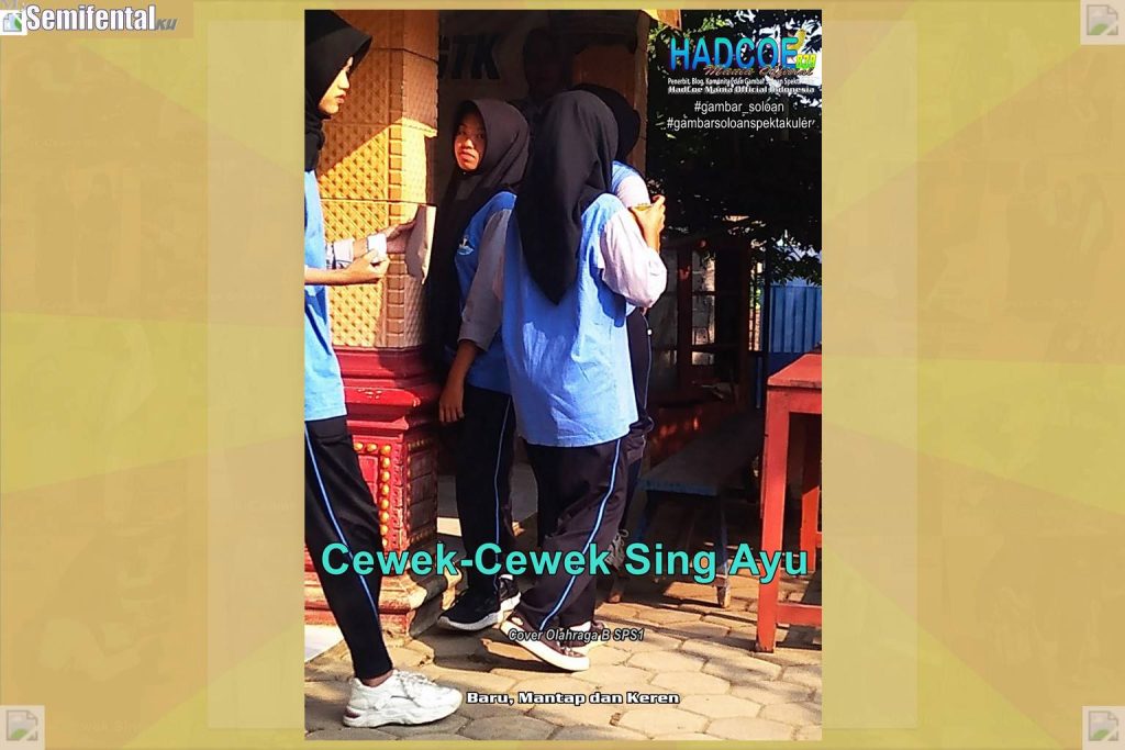Gambar Soloan Spektakuler SF – SMA Soloan Spektakuler Cover Olahraga B SPS1 004-05