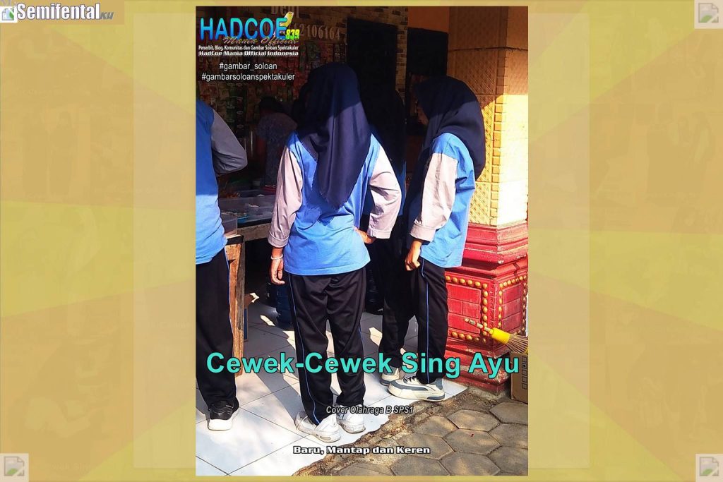 Gambar Soloan Spektakuler SF – SMA Soloan Spektakuler Cover Olahraga B SPS1 004-05