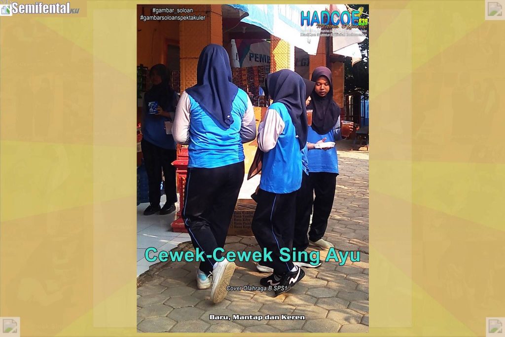 Gambar Soloan Spektakuler SF – SMA Soloan Spektakuler Cover Olahraga B SPS1 004-05