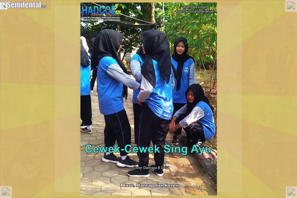 Gambar Soloan Spektakuler SF – SMA Soloan Spektakuler Cover Olahraga B SPS1 VIP 004-05