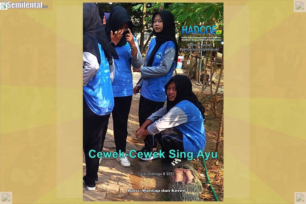 Gambar Soloan Spektakuler SF – SMA Soloan Spektakuler Cover Olahraga B SPS1 VIP 004-05