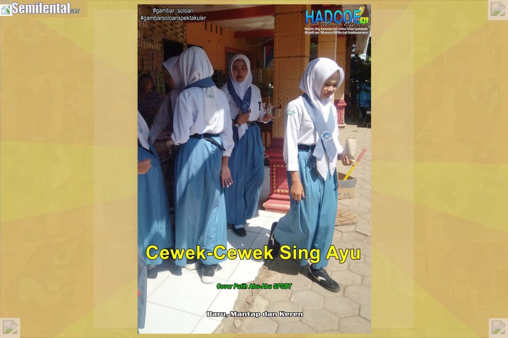 Gambar Soloan Spektakuler SF – SMA Soloan Spektakuler Cover Putih Abu-Abu SPSBT 004-06