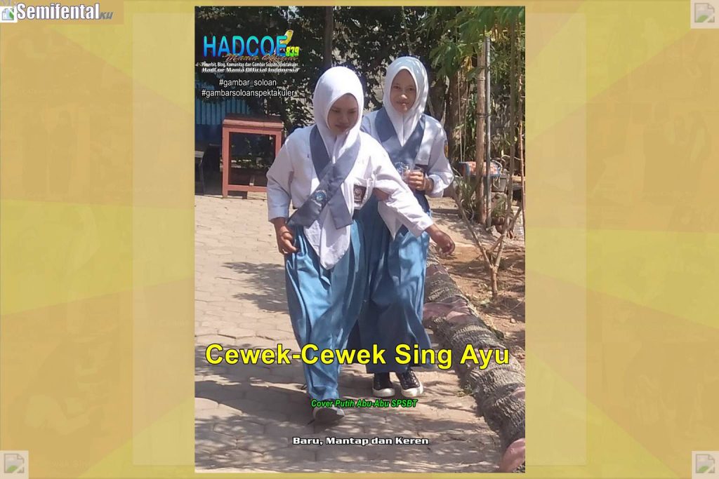 Gambar Soloan Spektakuler SF – SMA Soloan Spektakuler Cover Putih Abu-Abu SPSBT 004-06