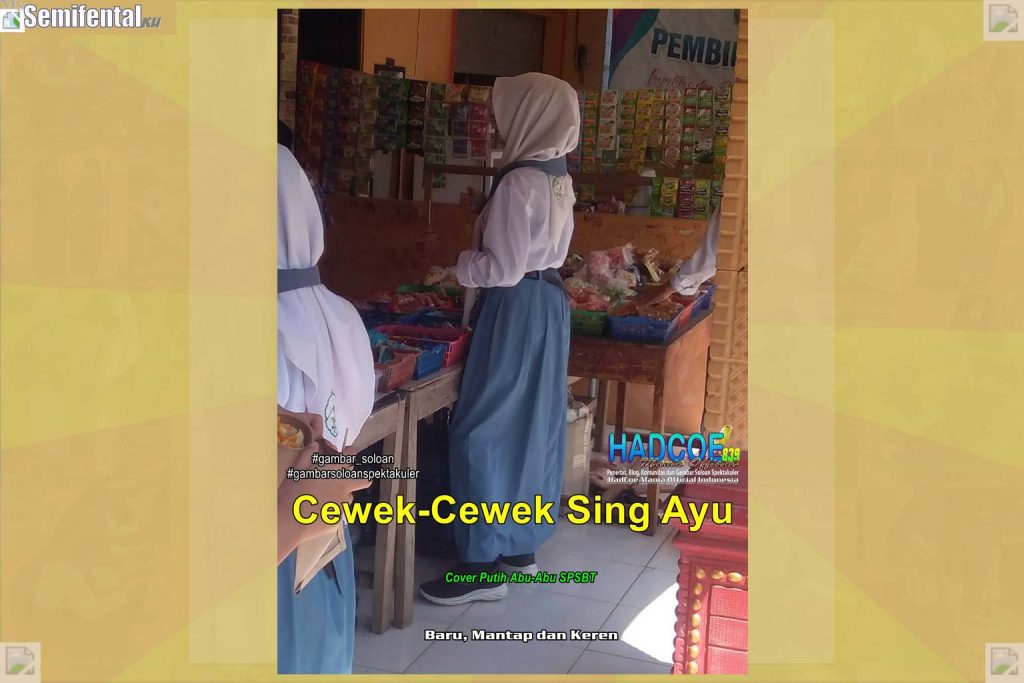 Gambar Soloan Spektakuler SF – SMA Soloan Spektakuler Cover Putih Abu-Abu SPSBT 004-06