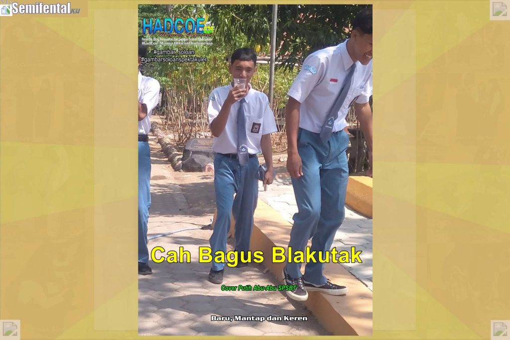 Gambar Soloan Spektakuler Versi Putra SF – SMA Soloan Spektakuler Cover Putih Abu-Abu SPSBT 004-06