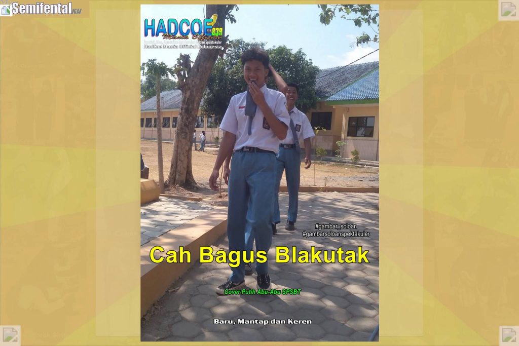 Gambar Soloan Spektakuler Versi Putra SF – SMA Soloan Spektakuler Cover Putih Abu-Abu SPSBT 004-06