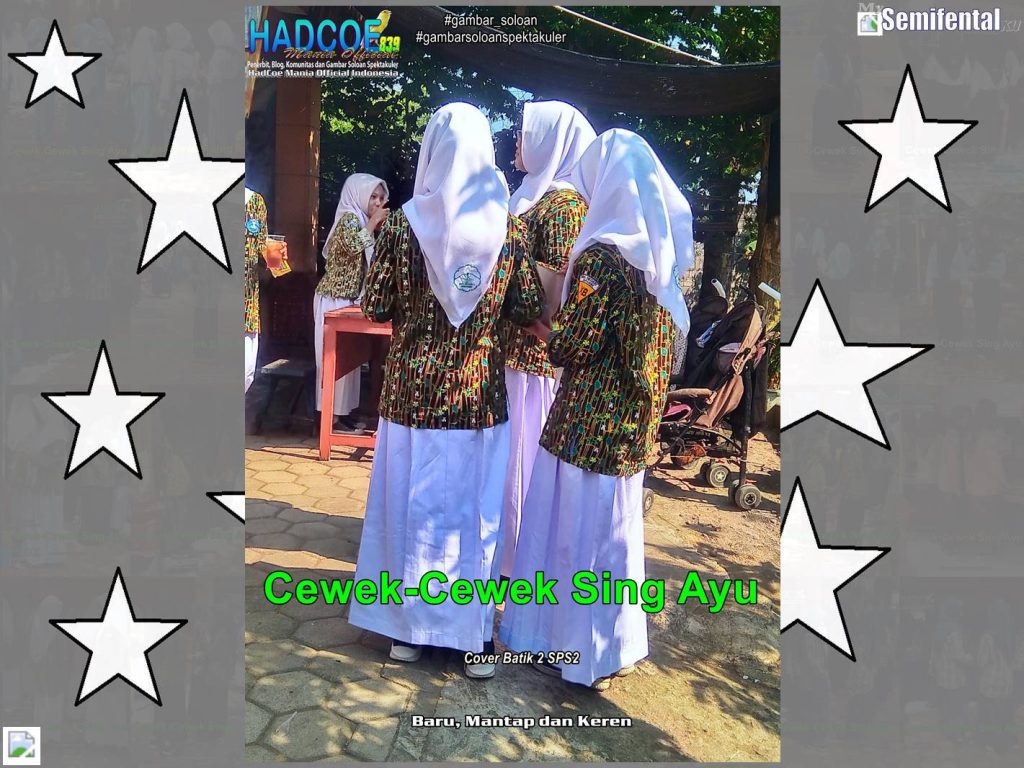 Gambar Soloan Spektakuler SF – SMA Soloan Spektakuler Cover Batik 2 SPS2 00403-01