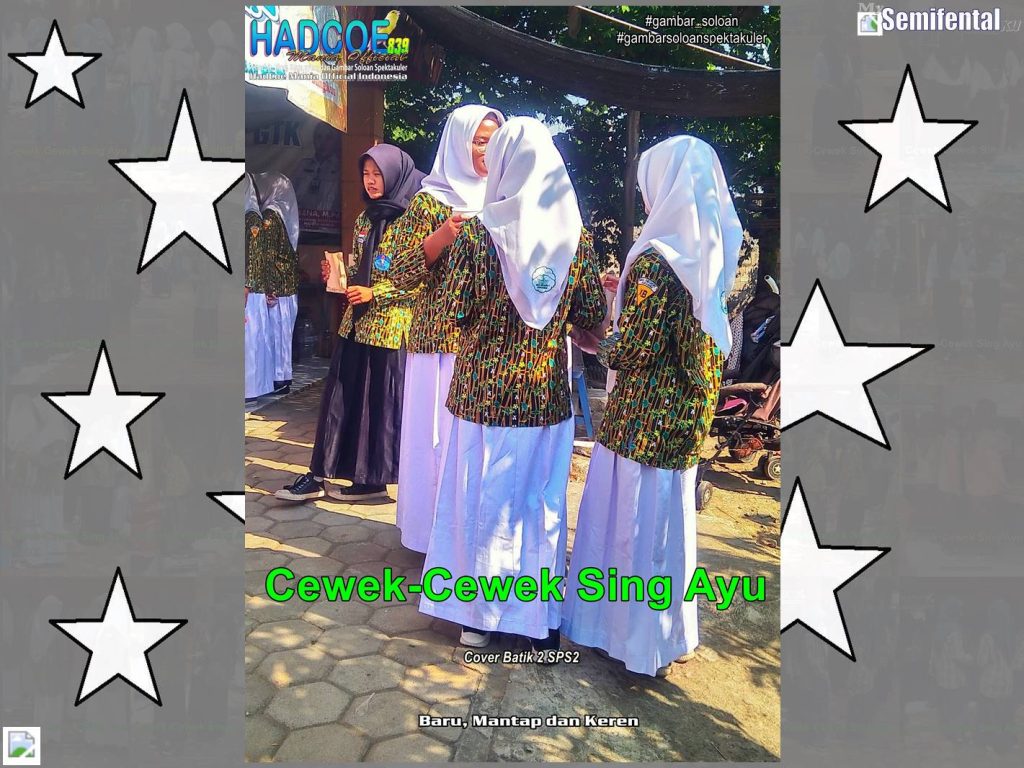 Gambar Soloan Spektakuler SF – SMA Soloan Spektakuler Cover Batik 2 SPS2 00403-02