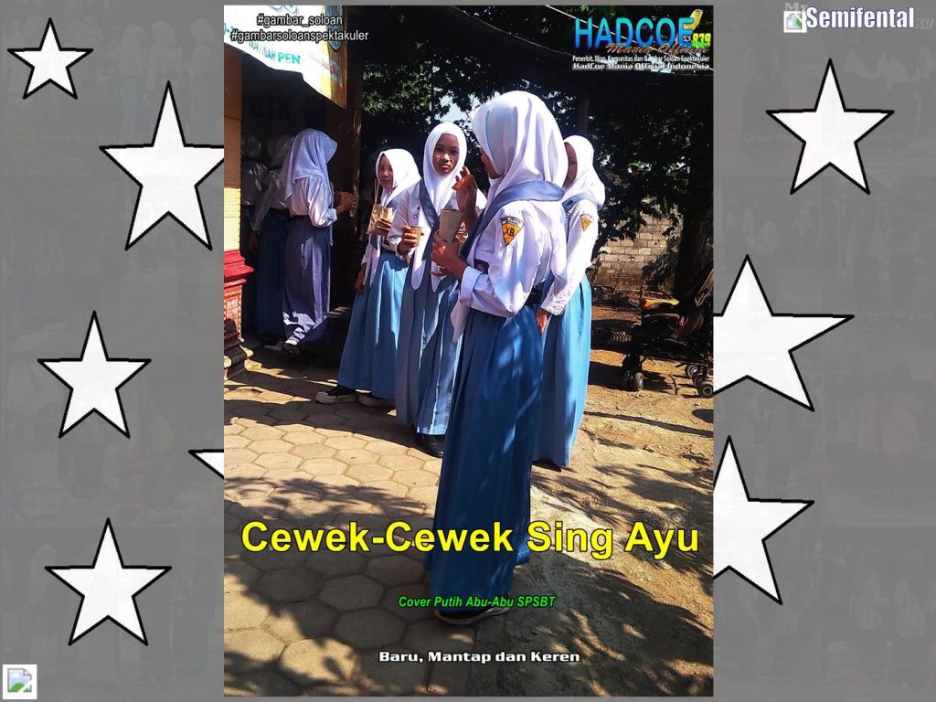 Gambar Soloan Spektakuler SF – SMA Soloan Spektakuler Cover Putih Abu-Abu SPSBT 00401-01