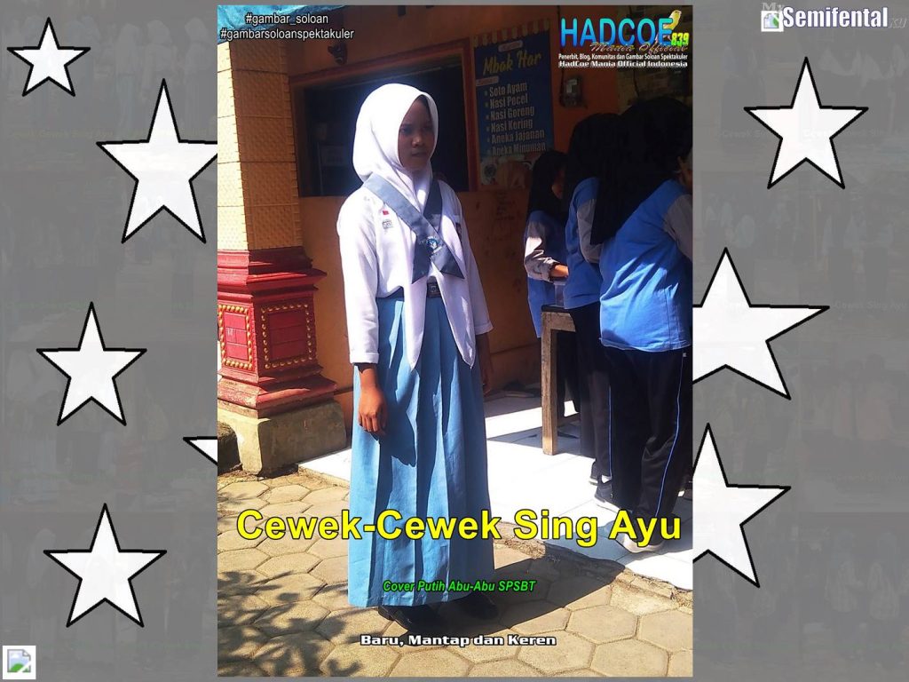 Gambar Soloan Spektakuler SF – SMA Soloan Spektakuler Cover Putih Abu-Abu SPSBT VIP 00401-08