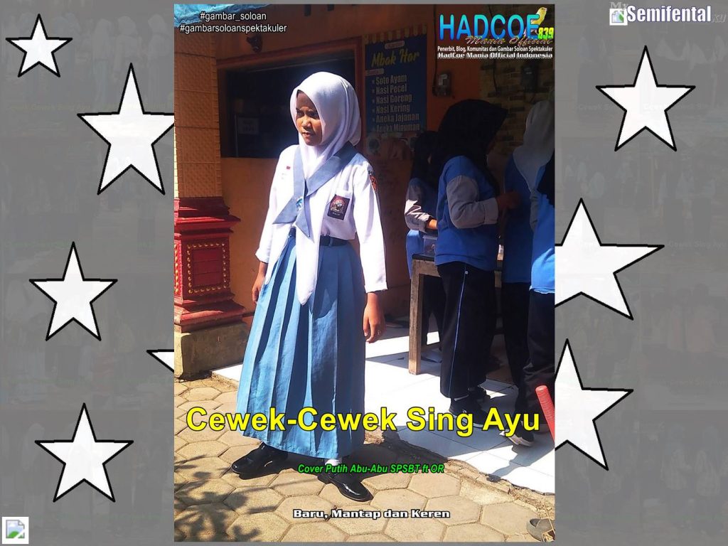 Gambar Soloan Spektakuler SF – SMA Soloan Spektakuler Cover Putih Abu-Abu SPSBT VIP 00401-09