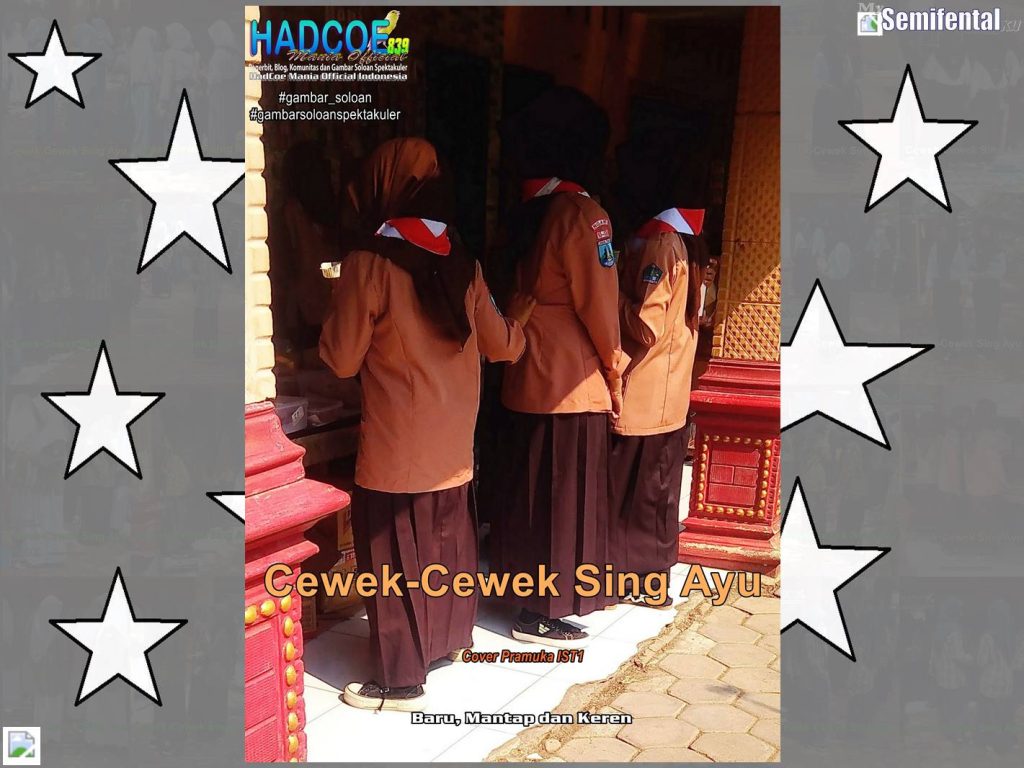 Gambar Soloan Spektakuler SF – SMA Soloan Spektakuler Cover Pramuka IST1 00404-02 MYSF