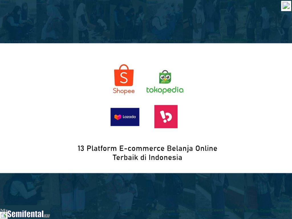 13 Platform E-commerce Belanja Online Terbaik di Indonesia