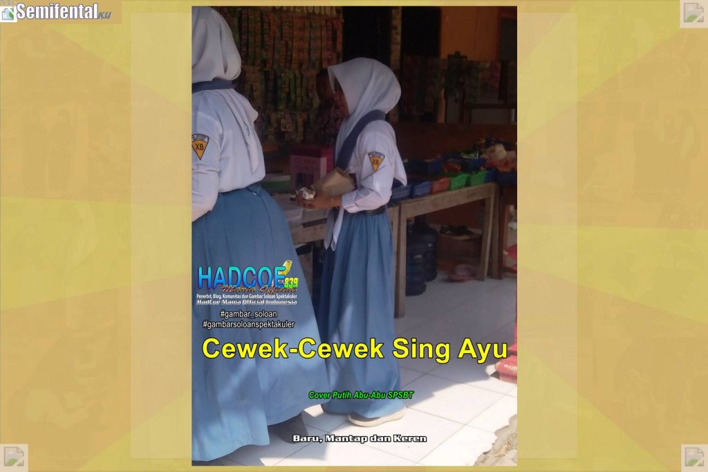Gambar Soloan Spektakuler SF – SMA Soloan Spektakuler Cover Putih Abu-Abu SPSBT 005-01
