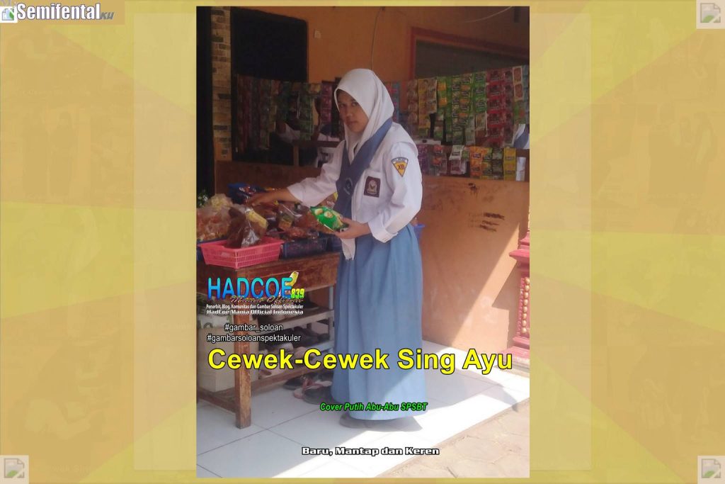 Gambar Soloan Spektakuler SF – SMA Soloan Spektakuler Cover Putih Abu-Abu SPSBT HBD 005-01
